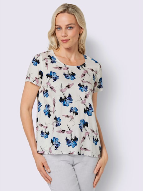 Chemisier viscose douce et fluide