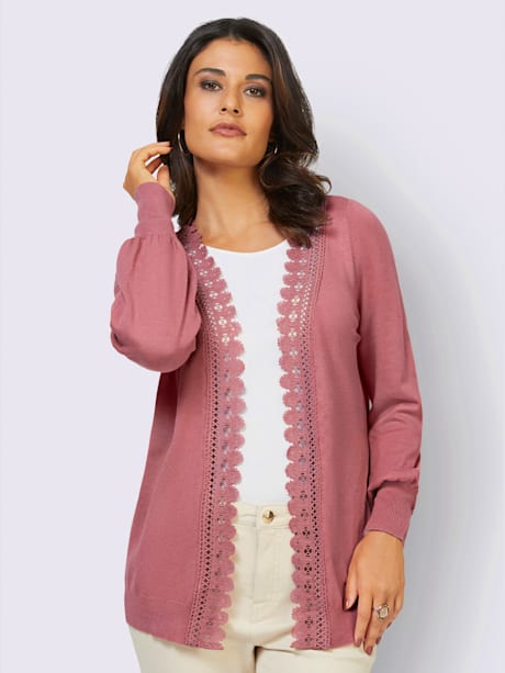 Veste en tricot viscose