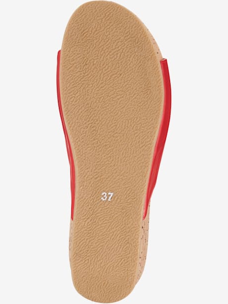 Mules cuir nappa de vache