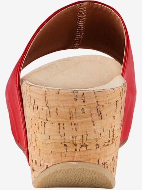 Mules cuir nappa de vache