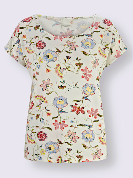 T-shirt à manches courtes viscose