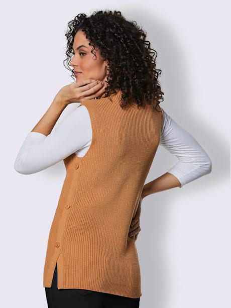 Débardeur en tricot et coton coton 100% qualité mercerisée
