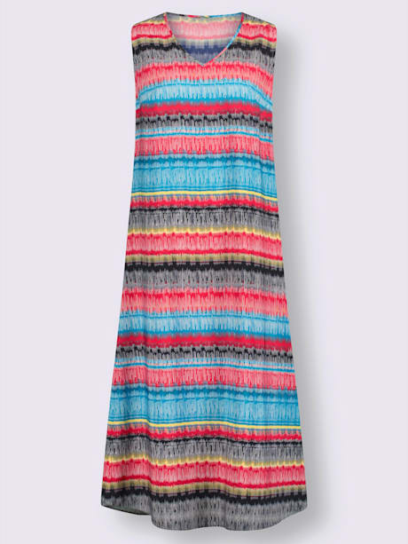 Robe imprimée qualité tissée