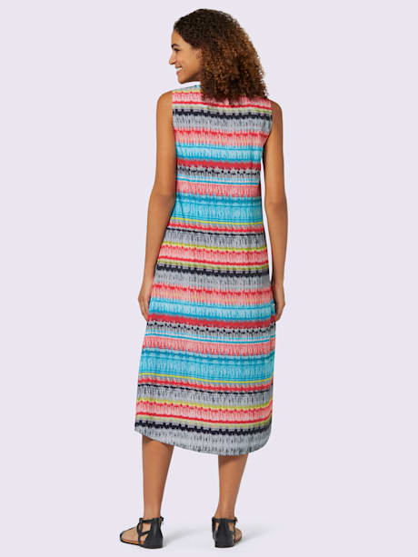 Robe imprimée qualité tissée