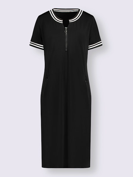 Robe en jersey entretien facile