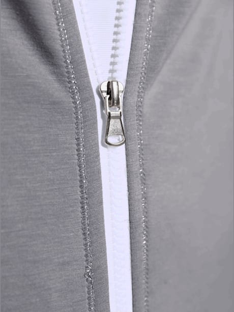 Blazer en jersey poches avec fermeture à glissière pratiques