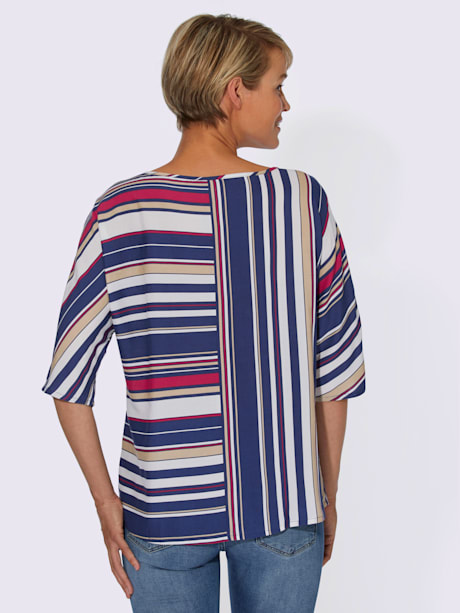 Chemisier viscose douce et fluide