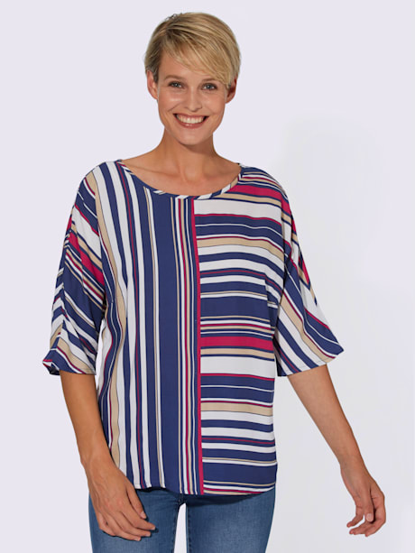 Chemisier viscose douce et fluide
