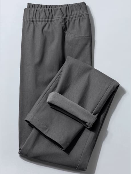 Pantalon souple et confortable ceinture élastique