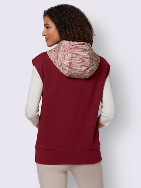 Sweatshirt à capuche qualité coton