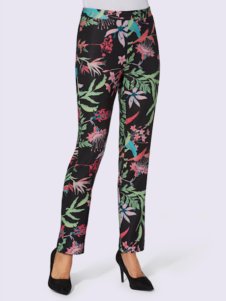 Pantalon en qualité bengaline qualité extensible