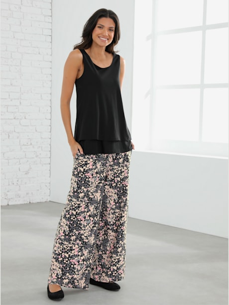 Pantalon de loisirs ceinture élastique confortable