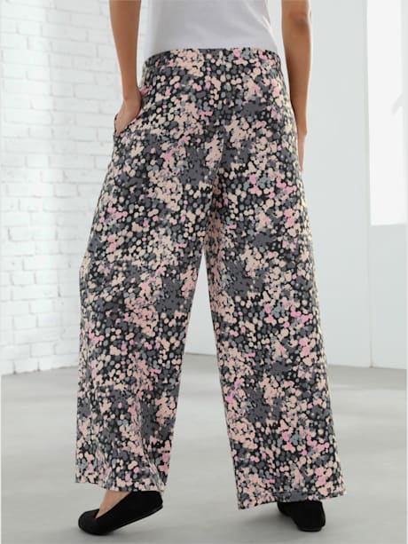 Pantalon de loisirs ceinture élastique confortable