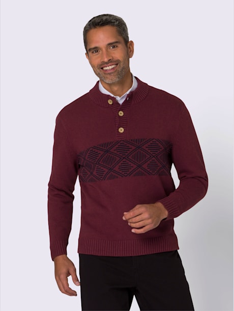 Pull col montant col montant tendance