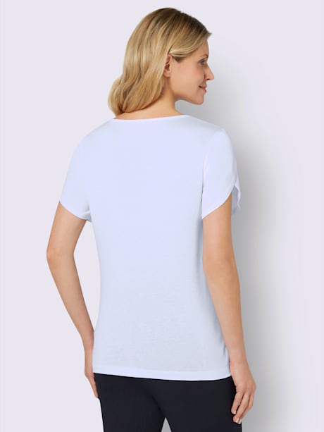 T-shirt qualité viscose douce