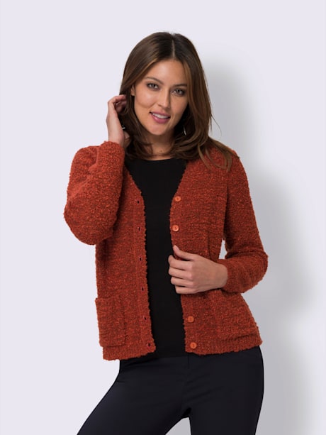 Veste en tricot qualité ultra-douce