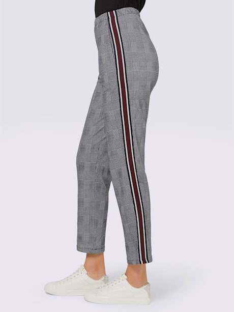 Pantalon de loisirs ceinture élastique confortable