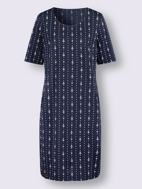 Robe en jersey pur coton