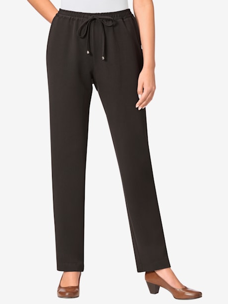 Pantalon décontracté et féminin