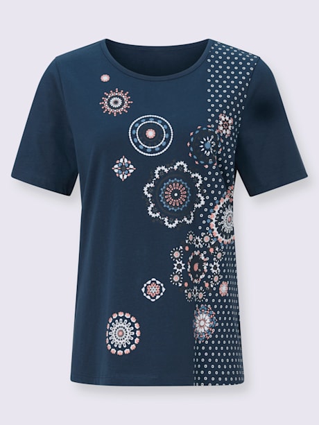 T-shirt à manches courtes imprimé