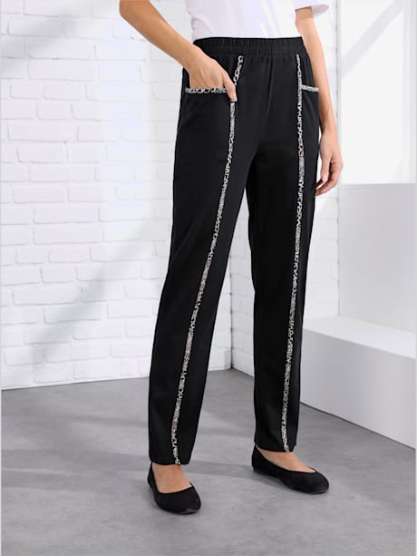 Pantalon de loisirs jersey fin