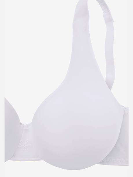 Soutien-gorge spécial t-shirt soutien-gorge à armatures avec bonnets préformés sans couture en matière microtouch douce