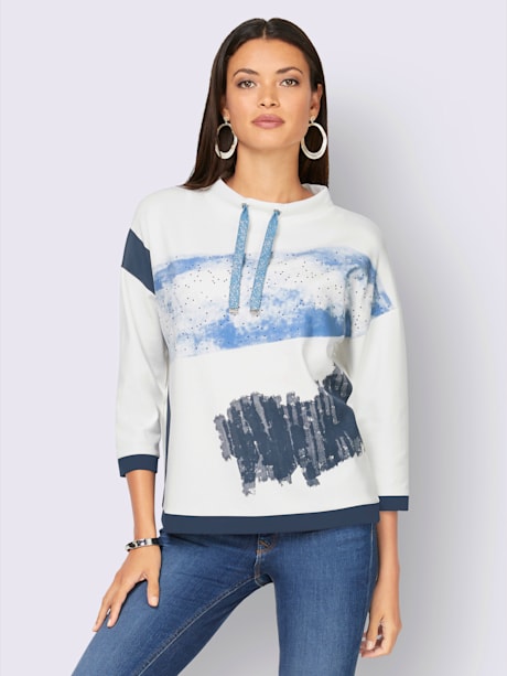 T-shirt imprimé 69% viscose