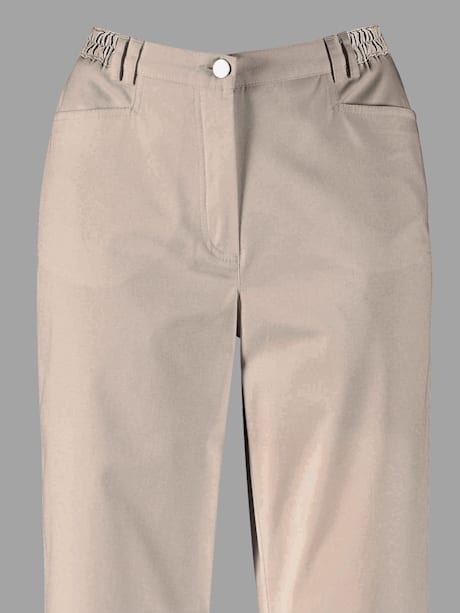 Pantalon confortable et chic avec poches originales
