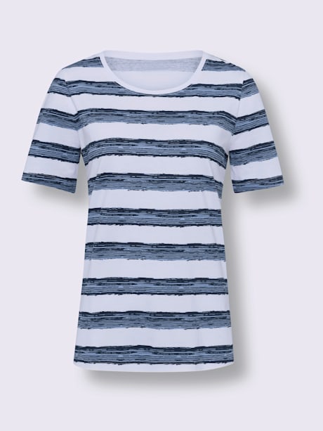T-shirt à encolure ronde différents motifs