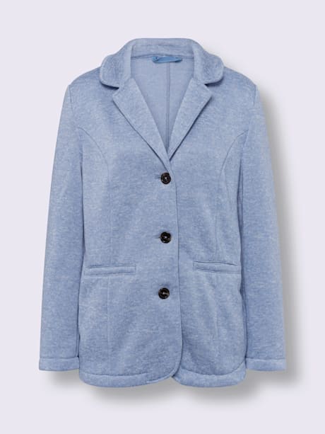 Blazer en tricot polaire tricot polaire doux