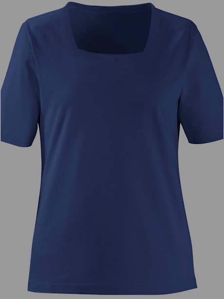 T-shirt à manches courtes pur coton