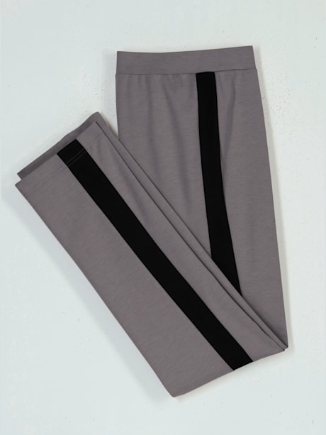 Pantalon en jersey ceinture élastique confortable