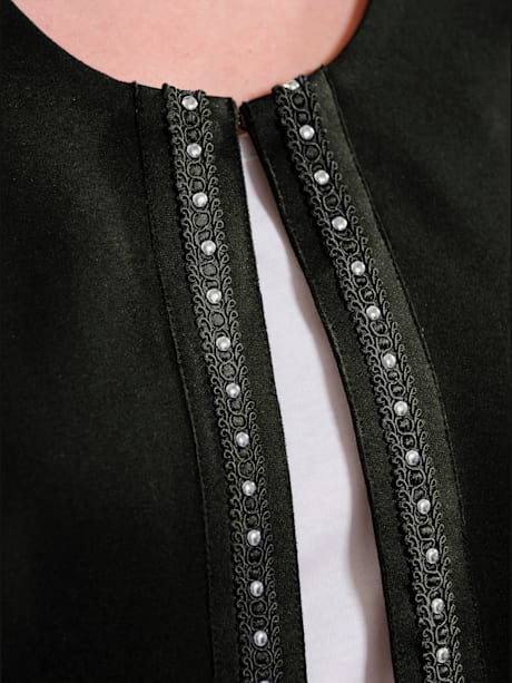 Jupe à panneaux ceinture élastique confortable