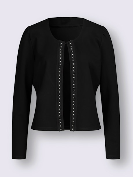 Blazer léger qualité interlock indéformable