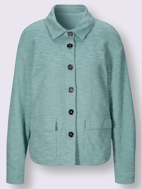 Blazer en jersey 60% coton