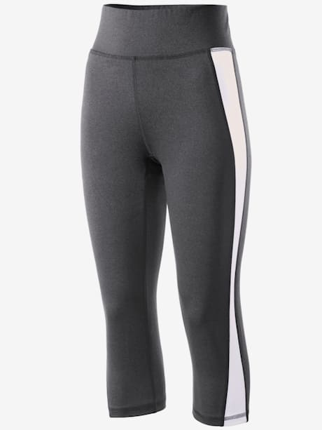 Pantalon de loisirs empiècements latéraux unis pour une silhouette affinée
