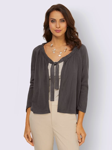 Boléro tricot fin élégant