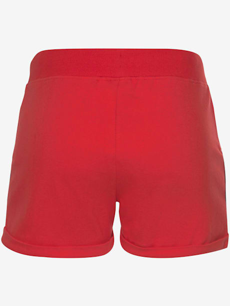 Shorts short à rayures