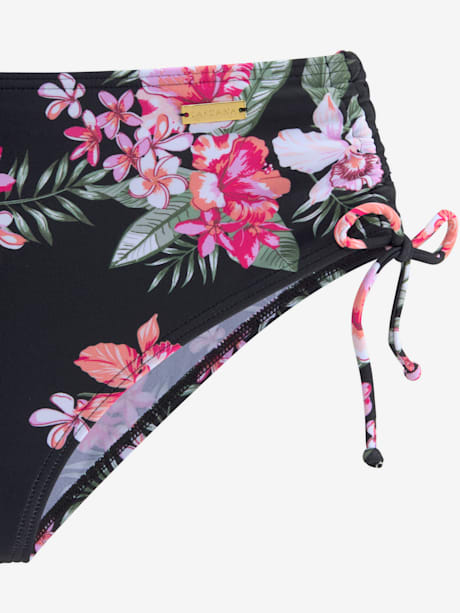 Bas de maillot de bain motif floral – chaque pièce est unique