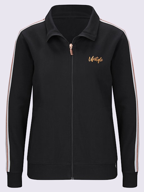 Veste matière sweat
