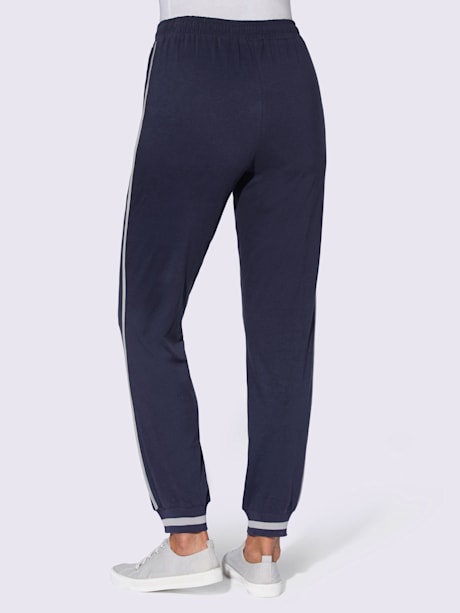 Pantalon de loisirs coulisse et lien à nouer