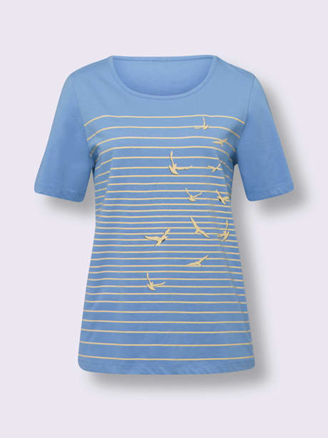 T-shirt de loisirs magnifique imprimé