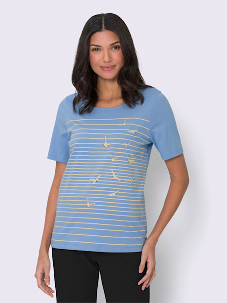 T-shirt de loisirs magnifique imprimé