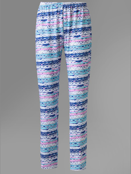 Pyjama-pantalon superbes motifs