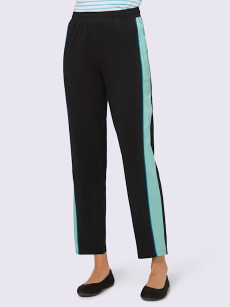 Pantalon de loisirs ceinture élastique confortable