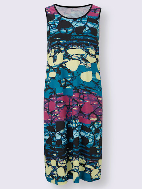 Robe d'été superbe motif graphique