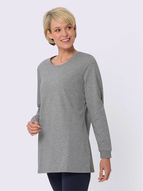T-shirt long longueur tendance