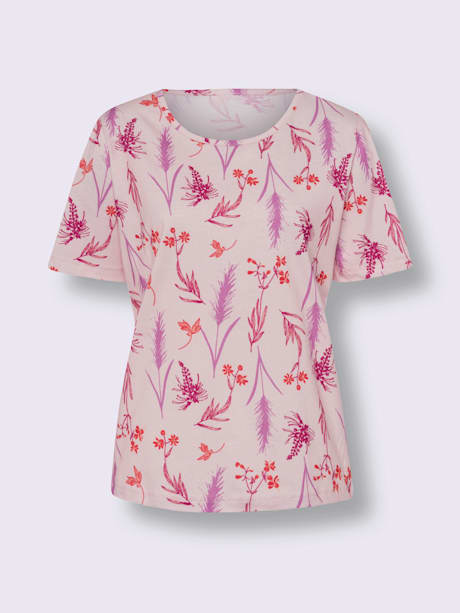 T-shirt de loisirs jersey fin