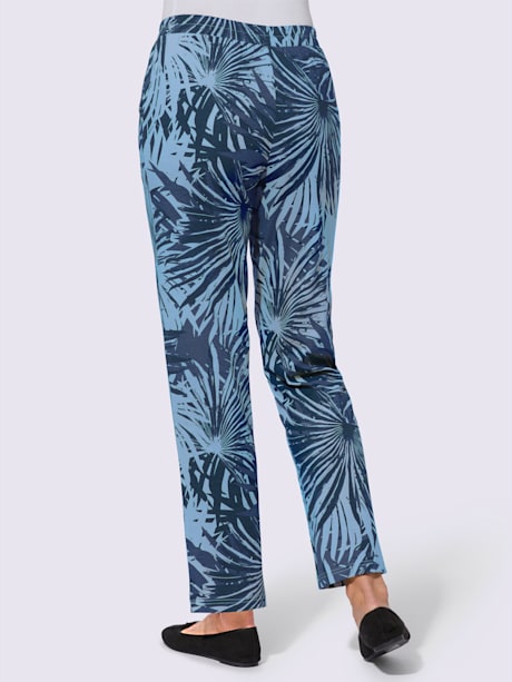 Pantalon de loisirs ceinture élastique confortable