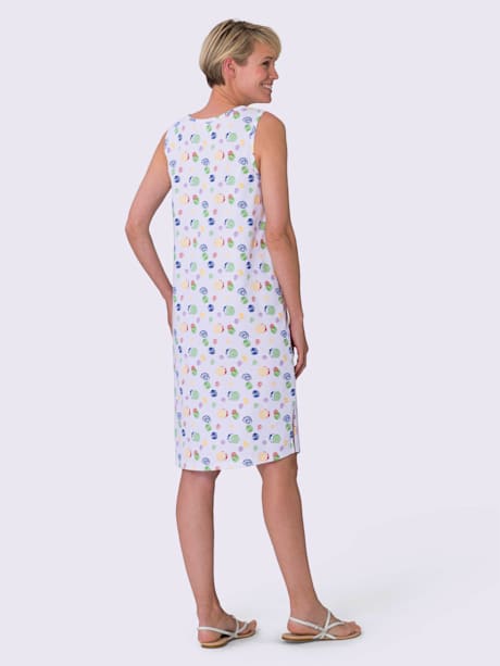 Robe d'été jersey fin